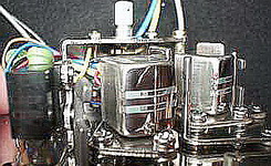 glass and x'tal ferrite